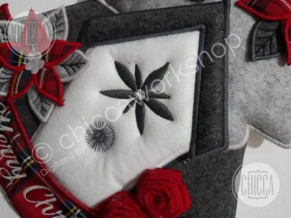 Christmas Tree ITH Machine Embroidery - Image 2