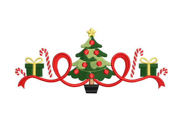 Christmas Tree and Gifts