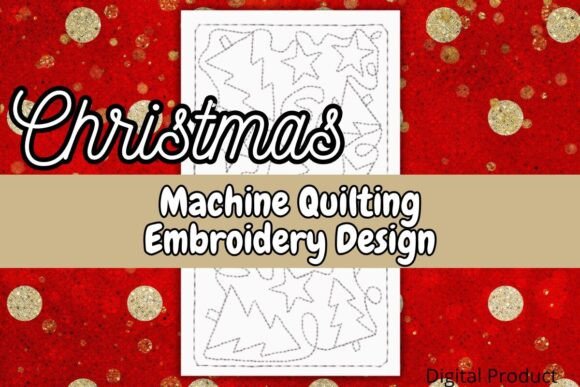 Christmas Trees and Stars Quilting E2E - Image 4