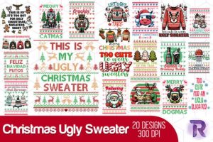 Christmas Ugly Sweater Bundle