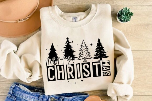 Christmas Vibes Duo Font - Image 3