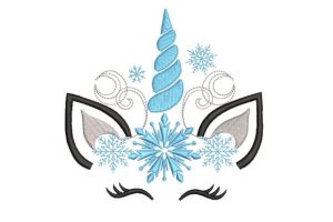 Christmas Winter Unicorn