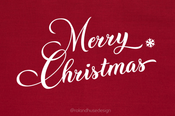 Christmas Wish Font - Image 2