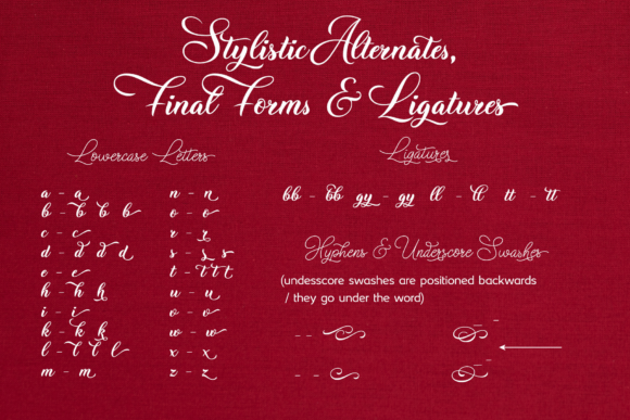 Christmas Wish Font - Image 3