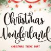 Christmas Wonderland Font