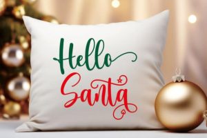 Alternative view of Christmas Wonderland Font