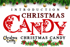 Christmas Candy Font