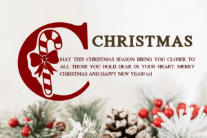 Alternative view of Christmas Candy Font