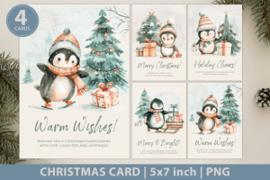Christmas Card, Festive Greeting Cards
