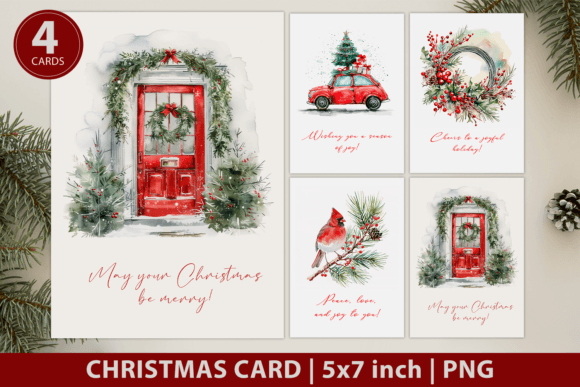 Christmas Card, Holiday Greeting Cards