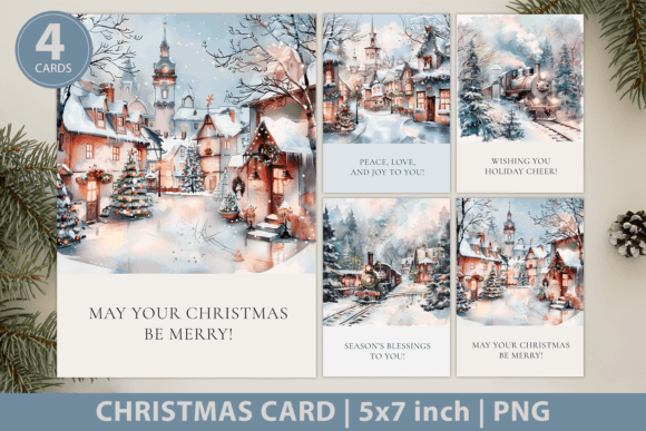 Christmas Card, Holiday Greeting Cards