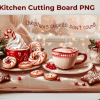 Christmas Cutting Board Sublimation