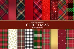 Christmas Digital Paper