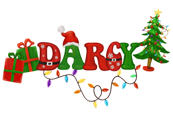 Christmas Doodle Alphabet Numbers - Image 7