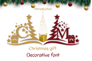 Christmas Gift Font