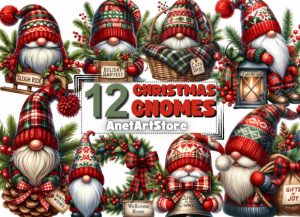 Christmas Gnomes Holiday Gnomes New Year