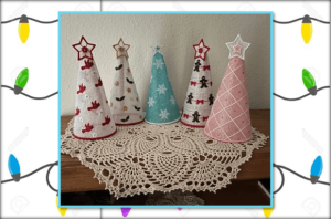 Alternative view of Christmas in Pink Tree-FSL