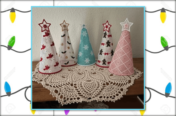 Christmas in Pink Tree-FSL - Image 2