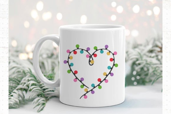 Christmas Lights SVG PNG Vector Bundle - Image 4