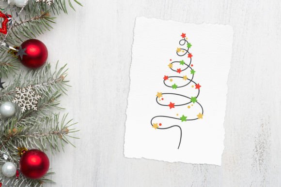 Christmas Lights SVG PNG Vector Bundle - Image 5