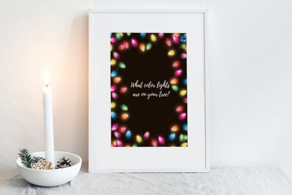 Christmas Lights Clipart - Image 7