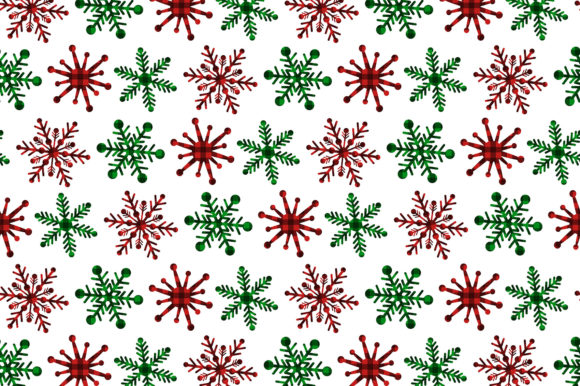 Christmas Pattern. Christmas Plaid SVG - Image 5