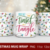 Christmas Sublimation Mug Wrap