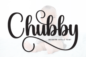Chubby Font