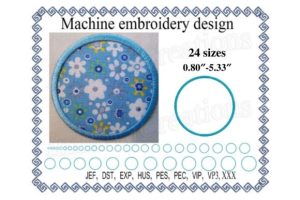 Circle Applique