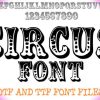 Circus Font