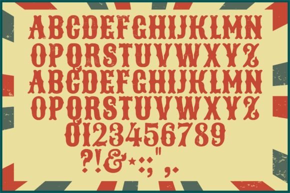 Circus Font - Image 5