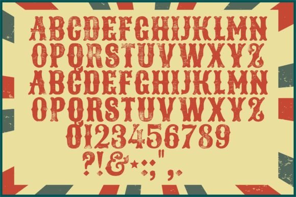 Circus Font - Image 6
