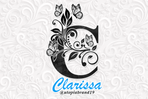 Clarissa Monogram Font