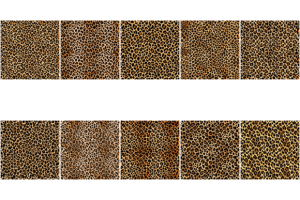 Alternative view of Classic Leopard Print Seamless Design