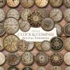 Clock and Compass Digital Ephemera