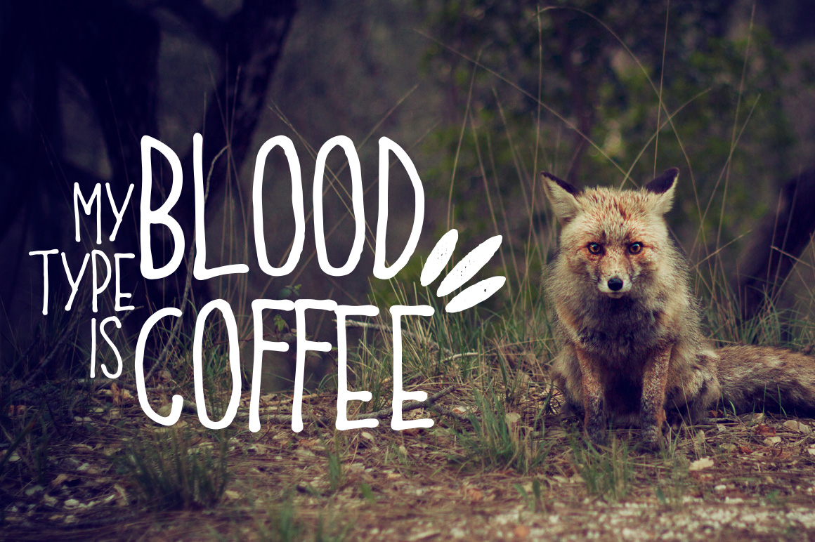 Coffee Font + Extras Font - Image 6