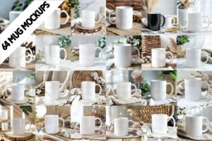 Coffee Mug Mockup Bundle