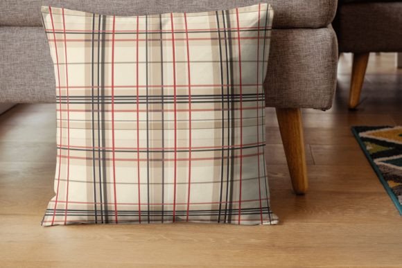 Coffee Plaid Seamless Digital Paper - Image 5