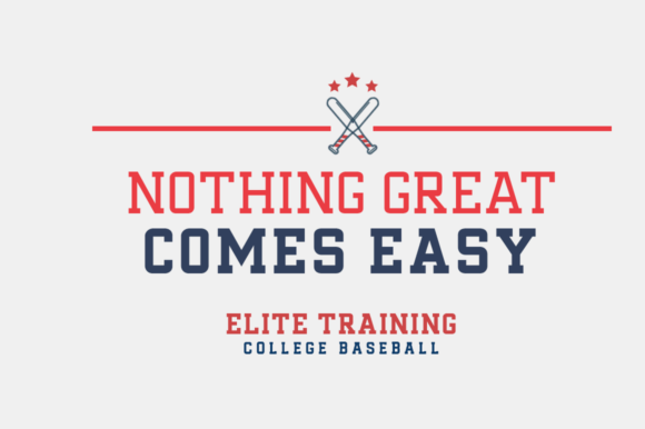 College Baseball Font - Image 3