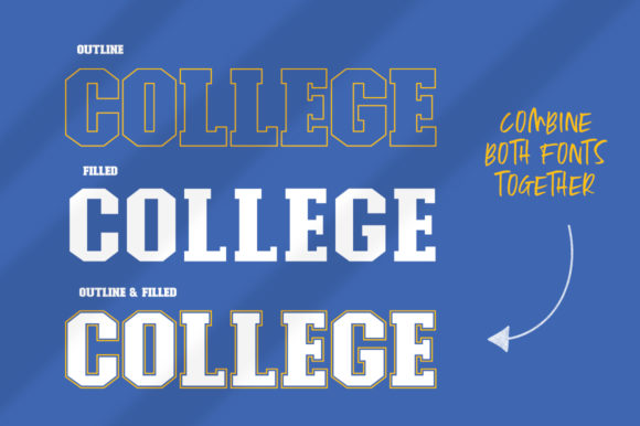 College Font - Image 3