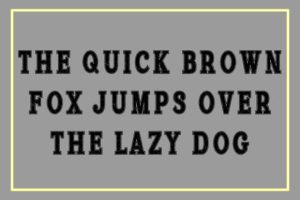 Alternative view of College Retro Grunge Font