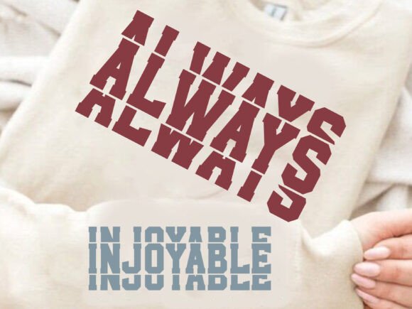 College Set Font - Image 4