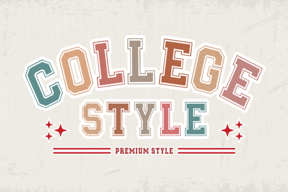 Collegestyle Regular Font