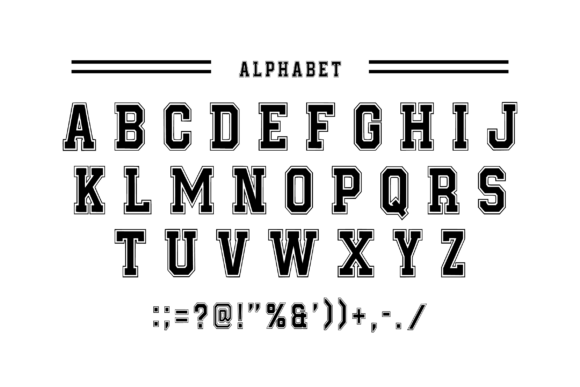 Collegestyle Regular Font - Image 4