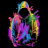Color Splash Hoodie