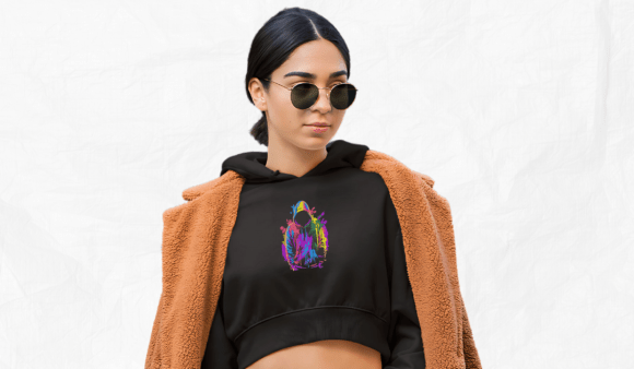 Color Splash Hoodie - Image 2