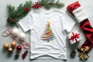 Alternative view of Colorful Christmas Tree