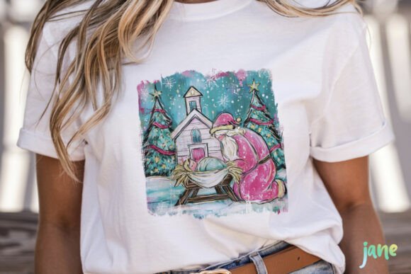 Colorful Coquette Christmas PNG - Image 7