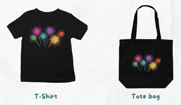 Colorful Fireworks - Image 3