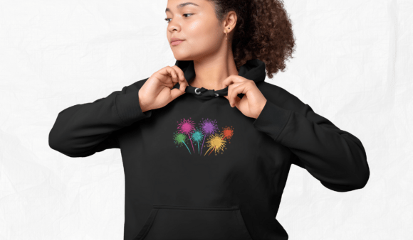 Colorful Fireworks - Image 4